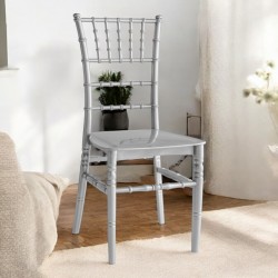 Gümüş Tiffany Sandalye (İkinci Kalite)