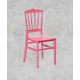 Napolyon Sandalye Pembe