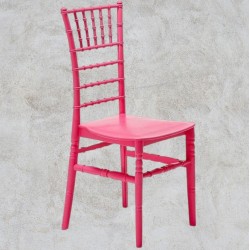 Tiffany Sandalye Pembe