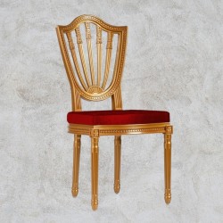 Düğün Sandalyesi Gold 