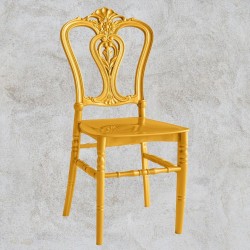 Dilan Sandalye Gold 