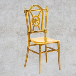 Mari Düğün Sandalyesi Gold