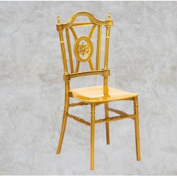 Mari Düğün Sandalyesi Gold