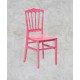 Napolyon Sandalye Pembe